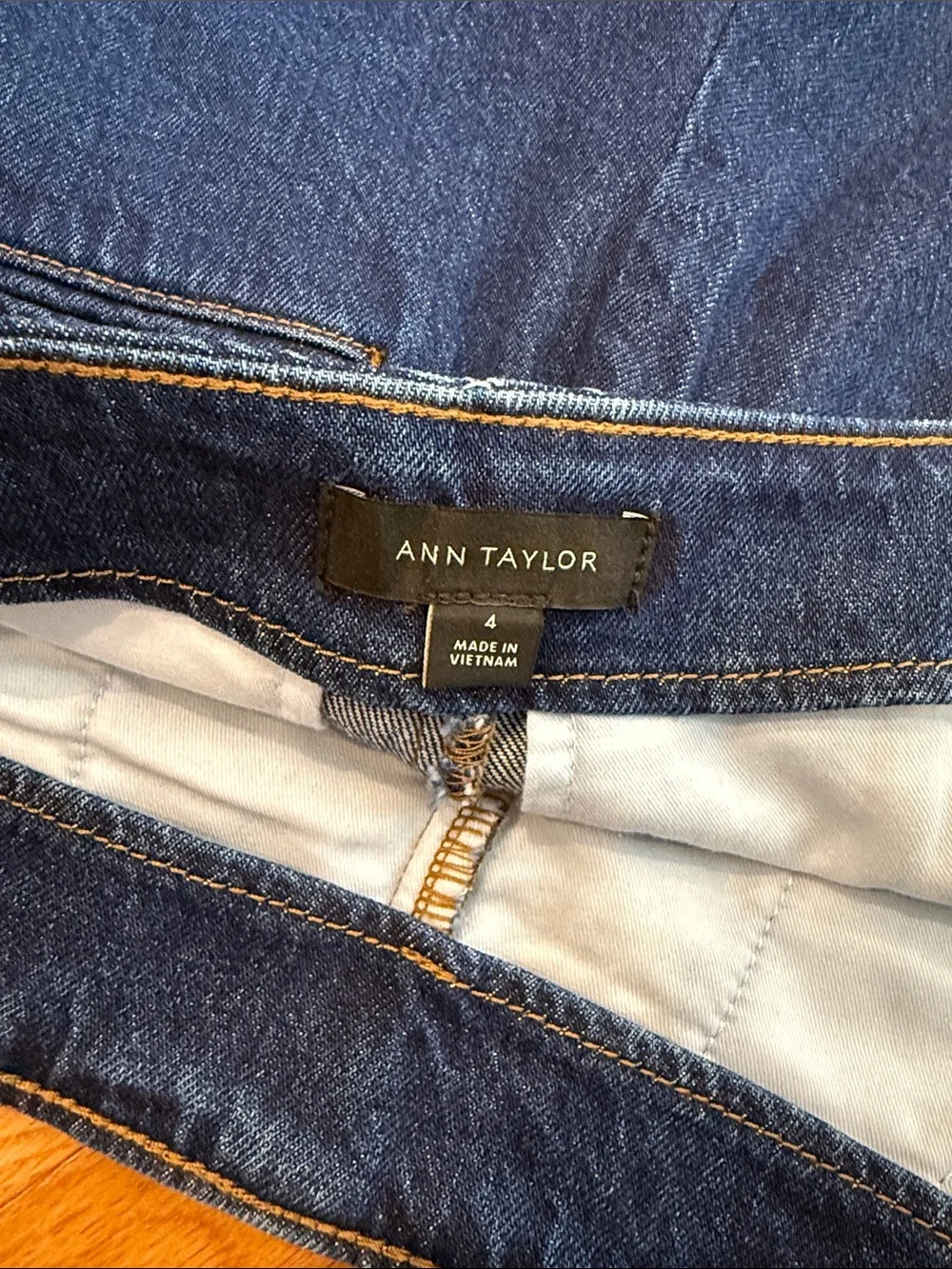 Ann Taylor Denim Women’s Shorts - Dark Blue